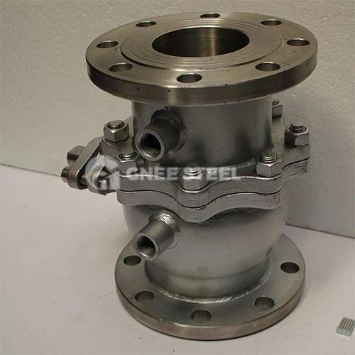 ASTM A216 WCB Segment Kulventil