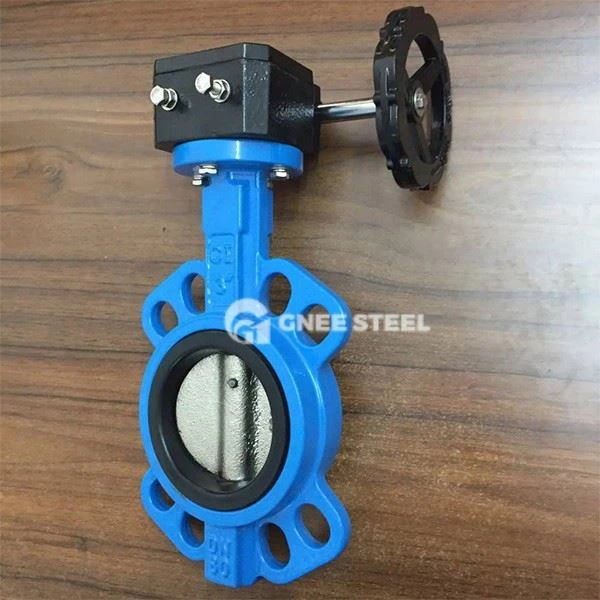 Gear Type Butterfly Valve
