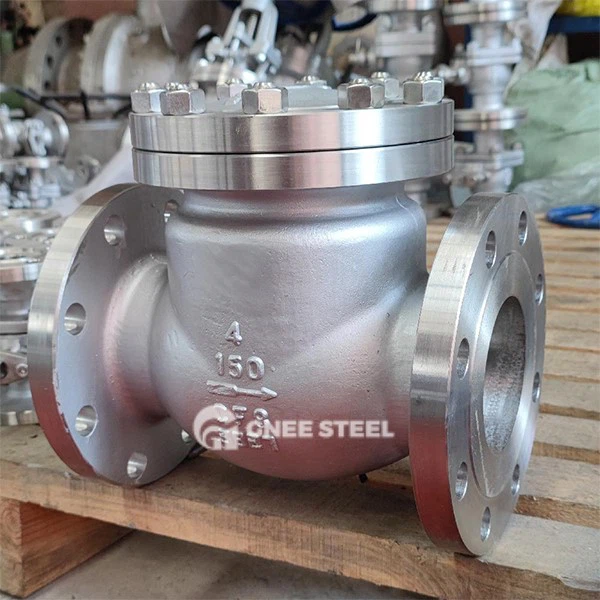 Stainless Steel Flanged Swing Check Valve Stainless Steel Flanged Swing Check Valve