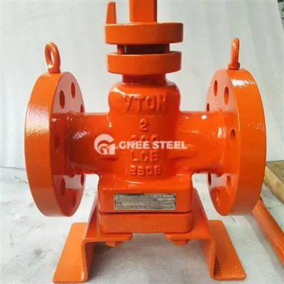 API 6A Plug Valve
